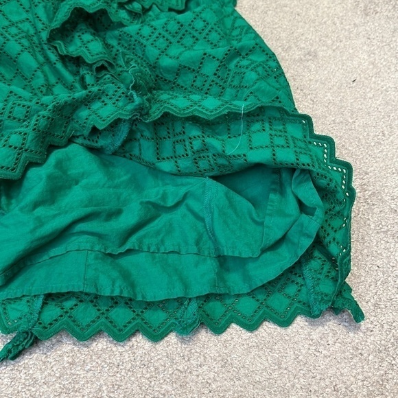 Lauren by Ralph Lauren eyelet ruffle tank size M - Picture 5 of 5